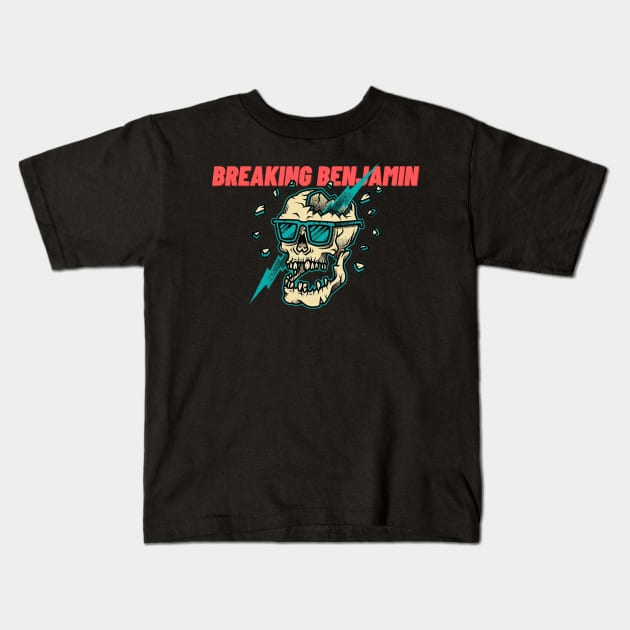 breaking Benjamin Kids T-Shirt by Maria crew